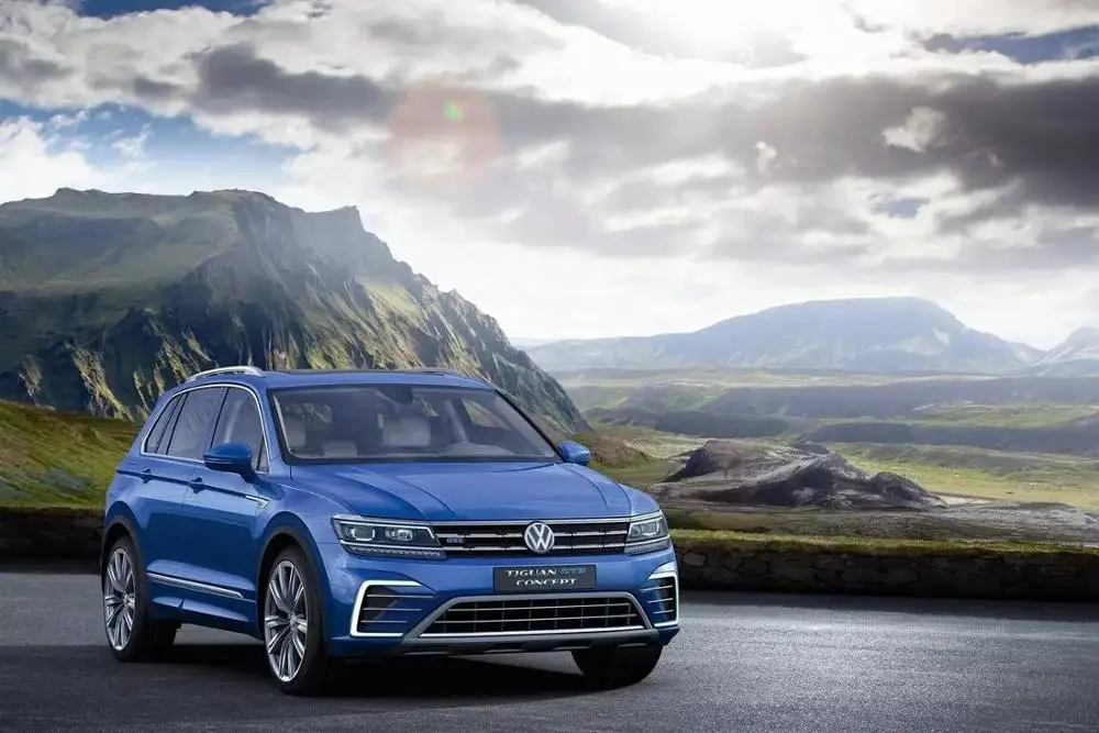Новая Накладка на порог автомобильного стайлинга TIGUAN накладка дверь из
