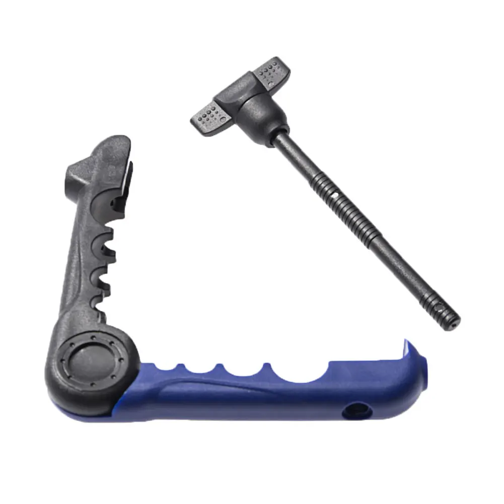 Мини Портативный рыболовная линия Spooler размер можно регулировать для различных