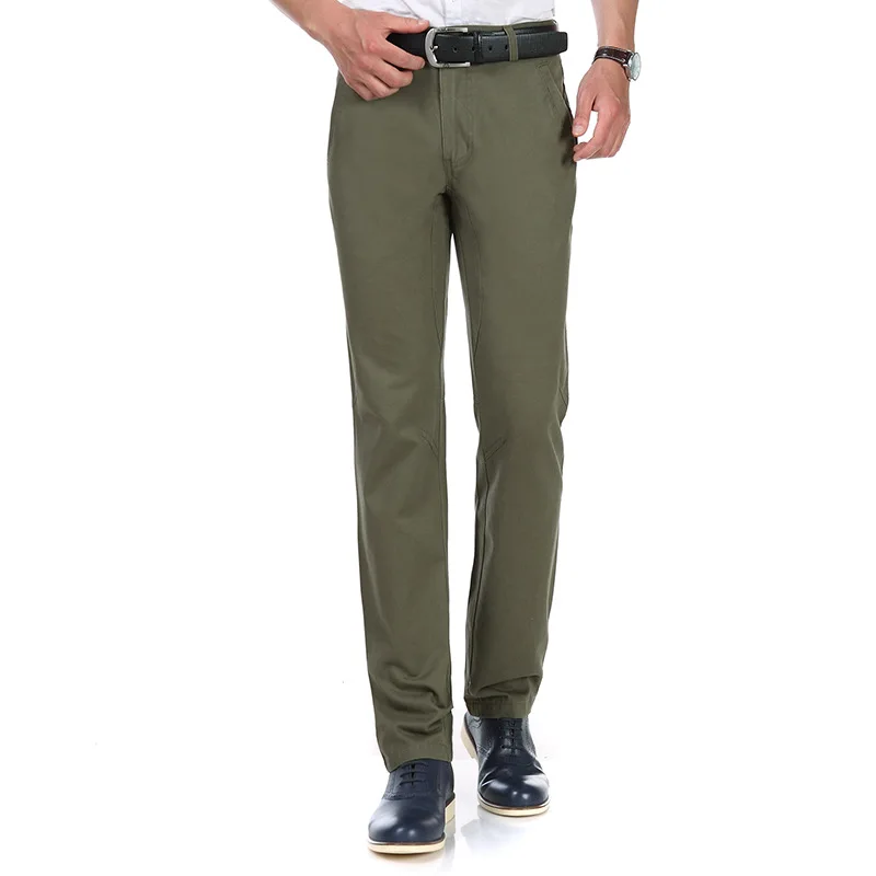 Брюки мужские стрейчевые классические повседневные деловые штаны хлопковые