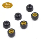 Сменные вкладыши с эффектом памяти, насадки для наушников Jabra Elite 65t, для samsung Gear IconX, аксессуары для наушников