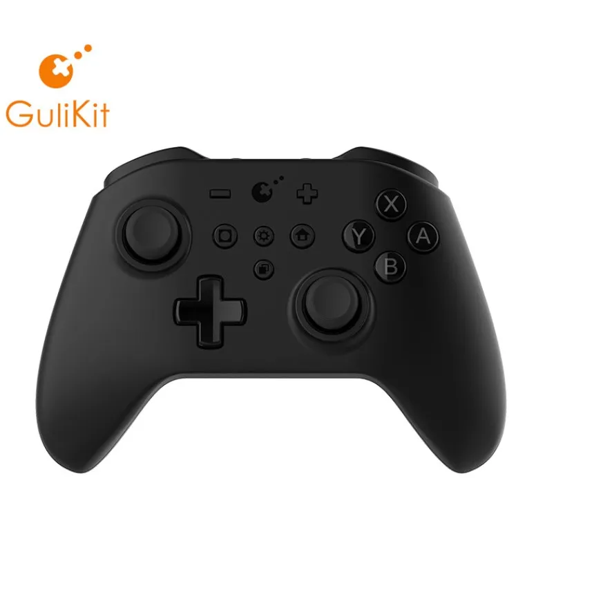 NS09 pro GuliKit Kingkong NS09 Pro беспроводной игровой контроллер USB C Joypad Bluetooth геймпад для переключателя ПК Android Raspberry PI Tablet PC - Цвет: NS09 pro