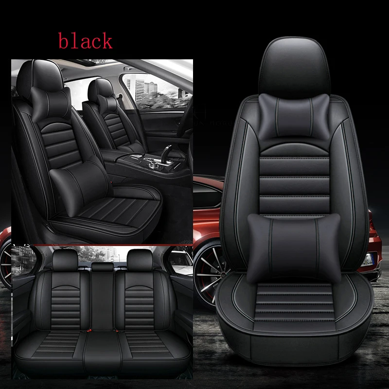 

ZRCGL Universal Flx Car Seat covers for Jaguar All Models F-PACE XJL XE F-TYPE XK XFL XEL XF auto accessories car styling