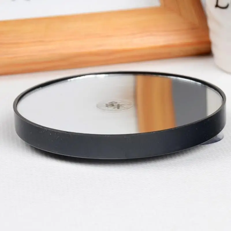 Круговой косметическое зеркало многофункциональный настольный ящик для