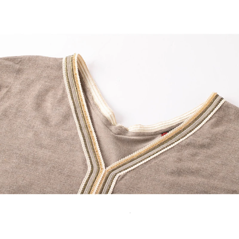 Marvin 2019 New Jersey casual belt neck V-shaped tight sweater fashion winter soft tissue hot autumn |
