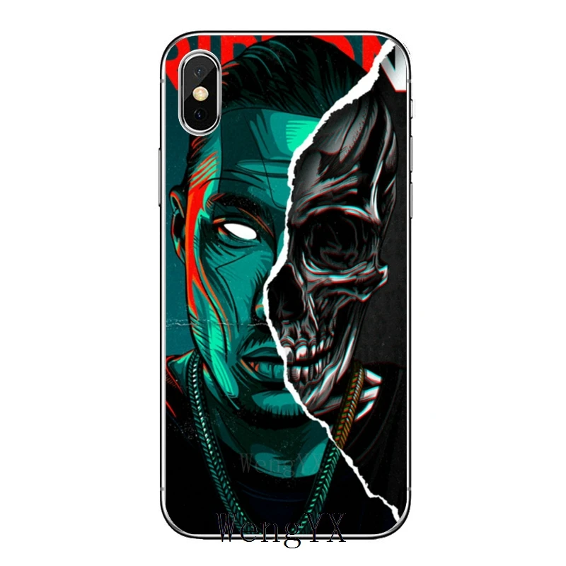 Rapper Scriptonite для iPhone XR X XS Max 8 7 6s 6 plus SE 5s 5c 5 iPod Touch аксессуары чехол для телефона - Цвет: Scriptonite-A-01