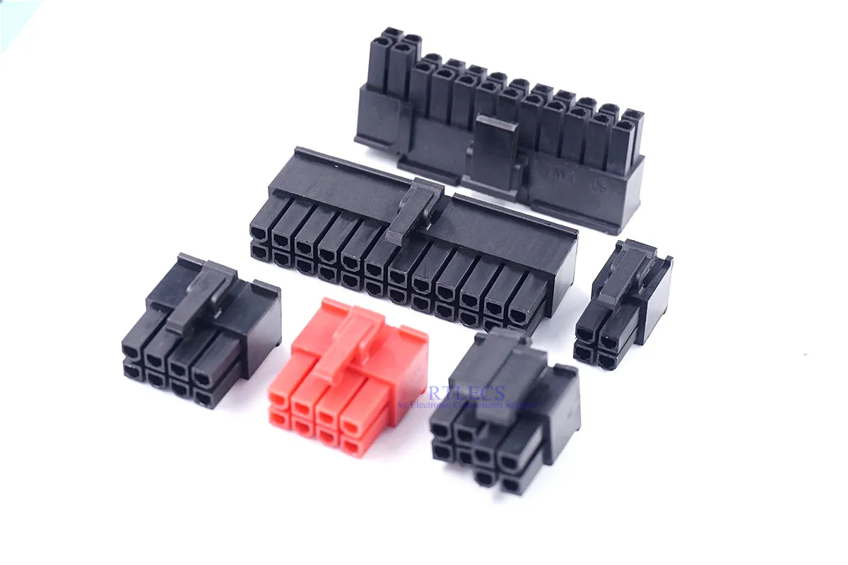 5 шт. ЦП 4,2 мм 4 8 10 14 16 18 20 24 20 + 4-контактный разъем для корпуса ПК компьютера EPS ATX PSC материнская плата разъем питания Оболочка