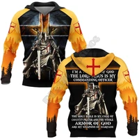 knight templar lion 3d all over printed hoodies fashion pullover men for women sweatshirts sweater cosplay costumes style 15