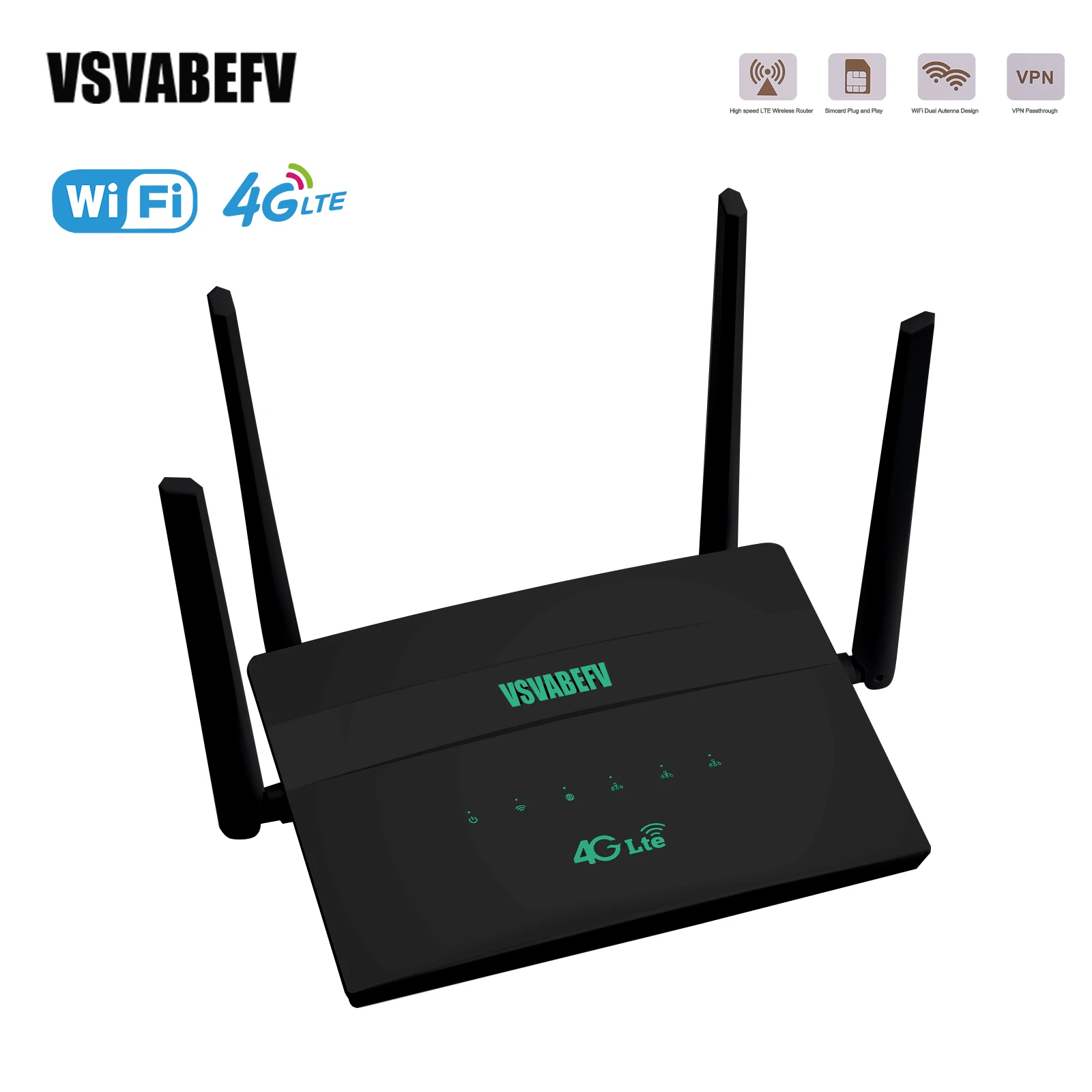 4g LTE   CPE 300Mbps  Wi-Fi     4         32 