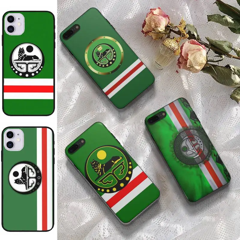 

Chechen National Flag Phone Case For HUAWEI P10 P20 P30 P40 Mate 30 40 Lite Pro Fundas Shell Cover