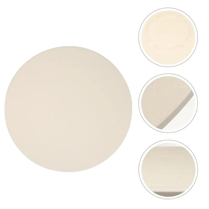 

1pc Practical Reusable Durable Baking Stone Grilling Stone for Home Hotel Restaurant