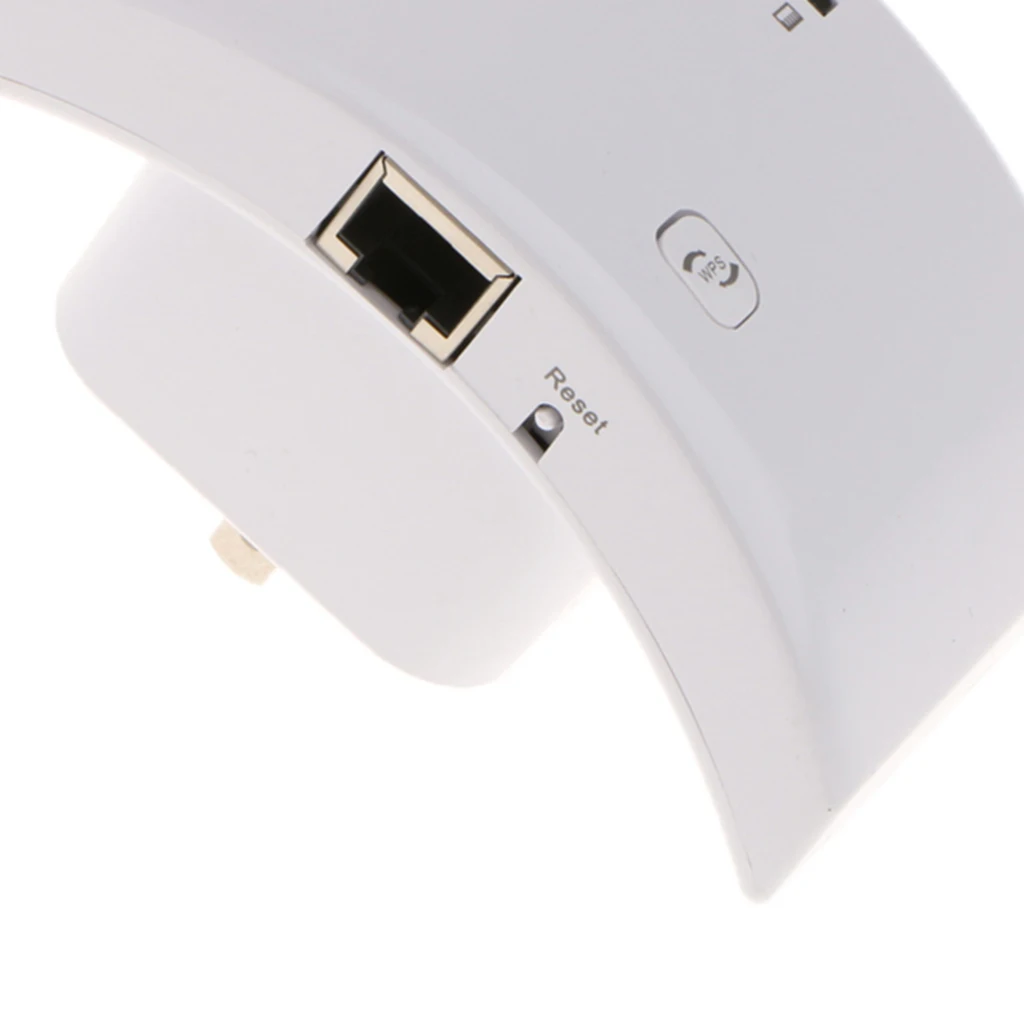 

300Mbps Wifi Repeater Wireless AP Range Signal Extender Booster Extender White