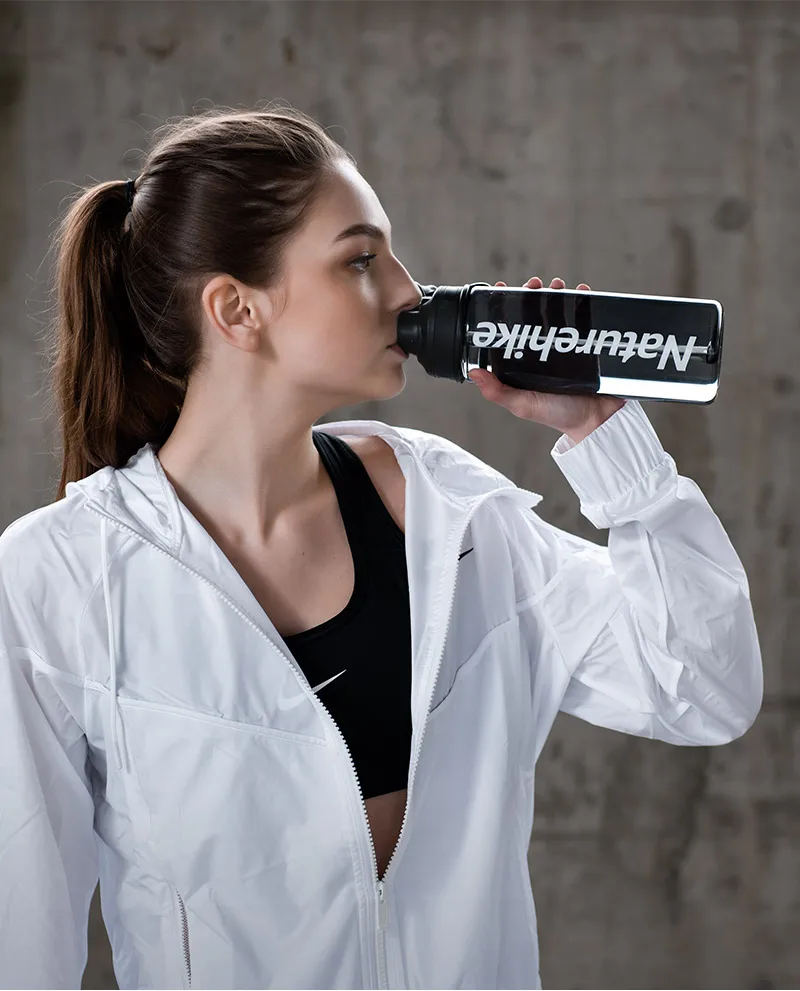 Naturehike бутылка для воды 500 мл 700 мл пластиковая посуда для напитков Тур Спорт на открытом воздухе школа герметичная печать Тыква скалолазание бутылки для воды