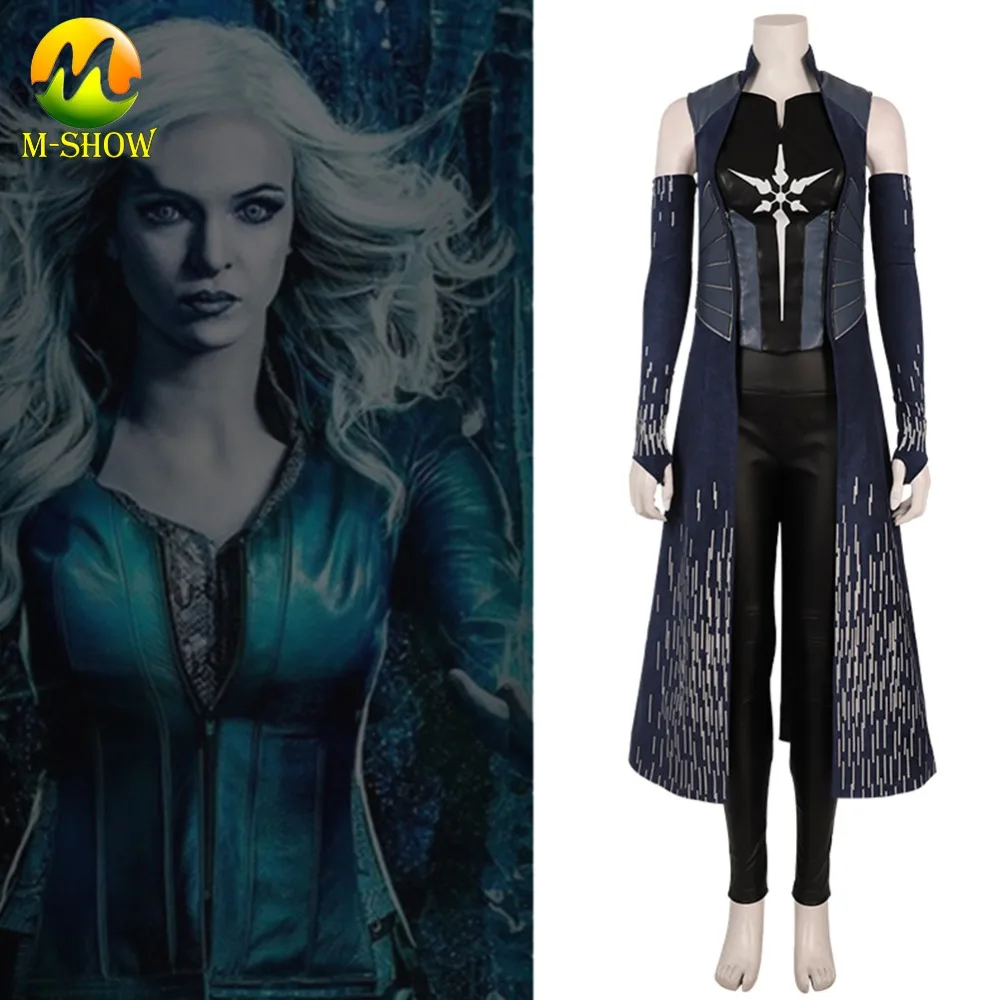 Костюм для костюмированной вечеринки для взрослых и женщин «The Flash 6 Killer Frost»; вечерние костюмы на Хэллоуин