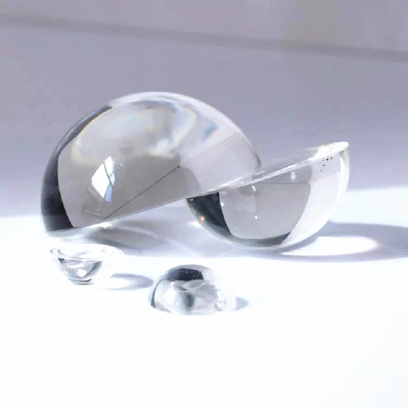 

1 шт., прозрачный стеклянный пресс-шар, 80 мм/100 мм