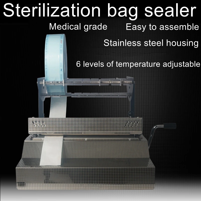 

Dental Stainless Steel Sterilizer Oral Instruments Stainless Steel Sealing Machine Sterilization Bag Sterilization Bag