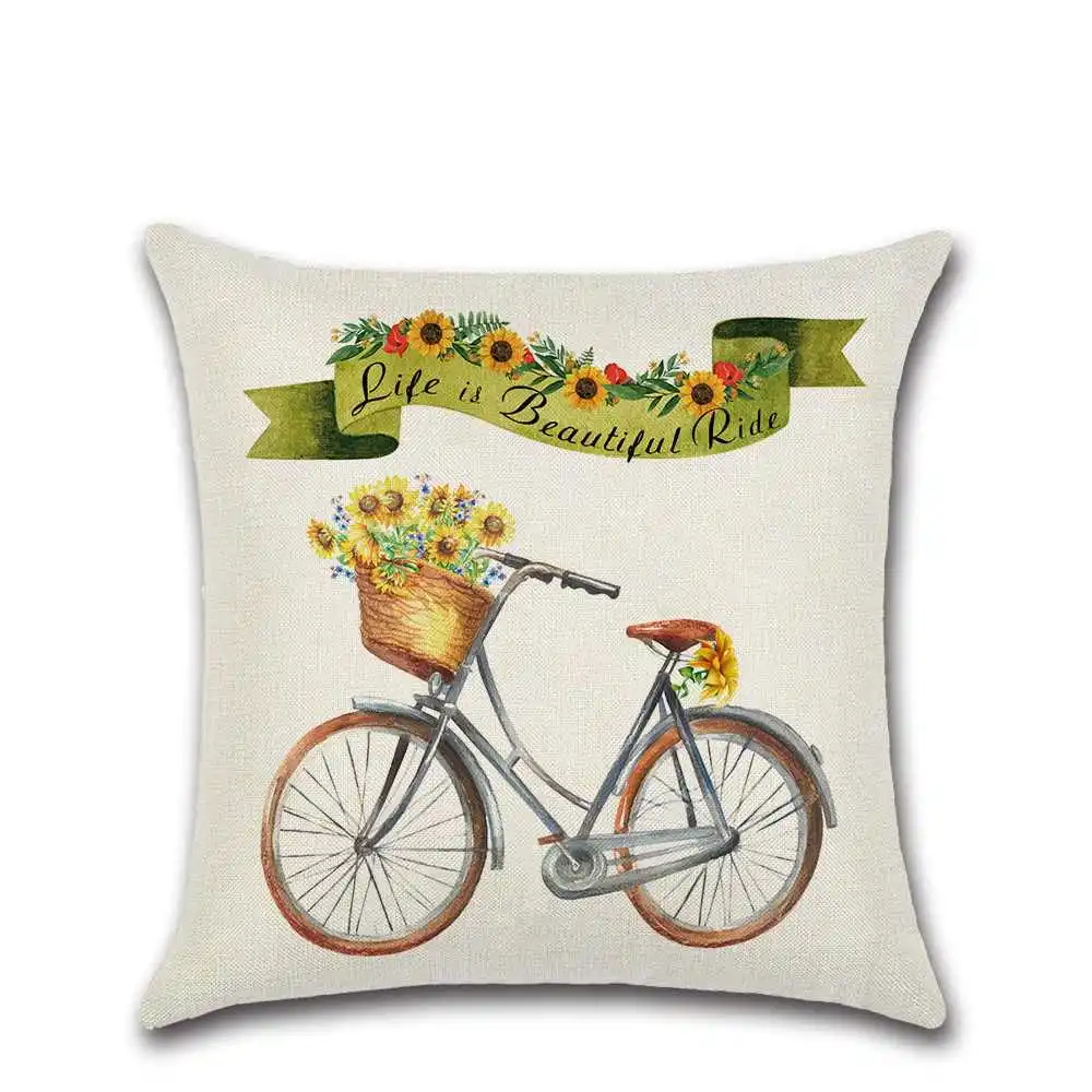 Наволочки для диванных подушек Чехлы милые летние детские платья с