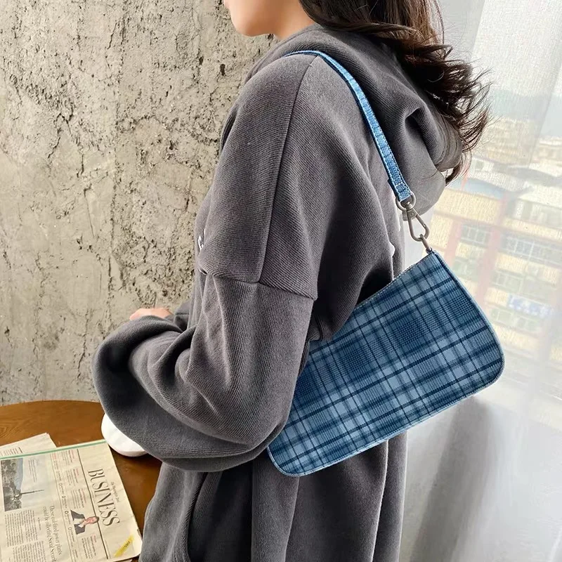 

Hiboom 2020 New Ladies Literary Bags Female Handbags Luxury Handbags Women Bag Designer Crossbody Shoulder Bag Small Canvas Bag