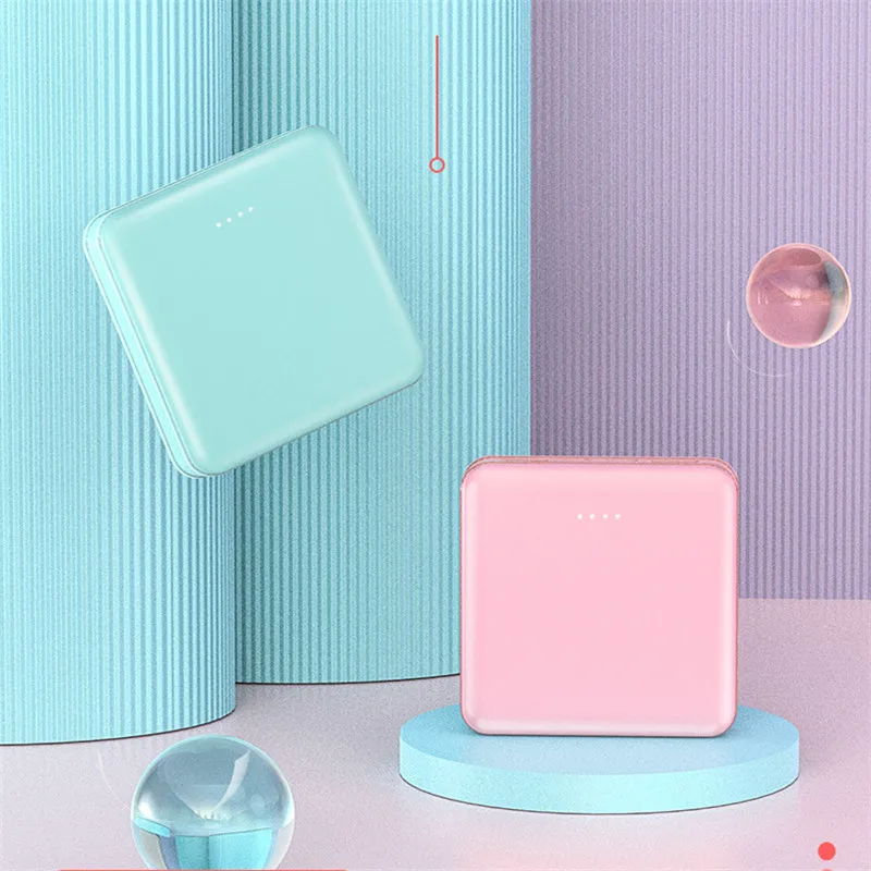 30000mAh внешний аккумулятор мини портативный квадратный индикатор заряда батареи