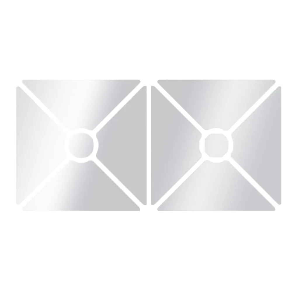 #38 комната Декор Современный столб дверь саркер зеркало стиль Съемная Наклейка