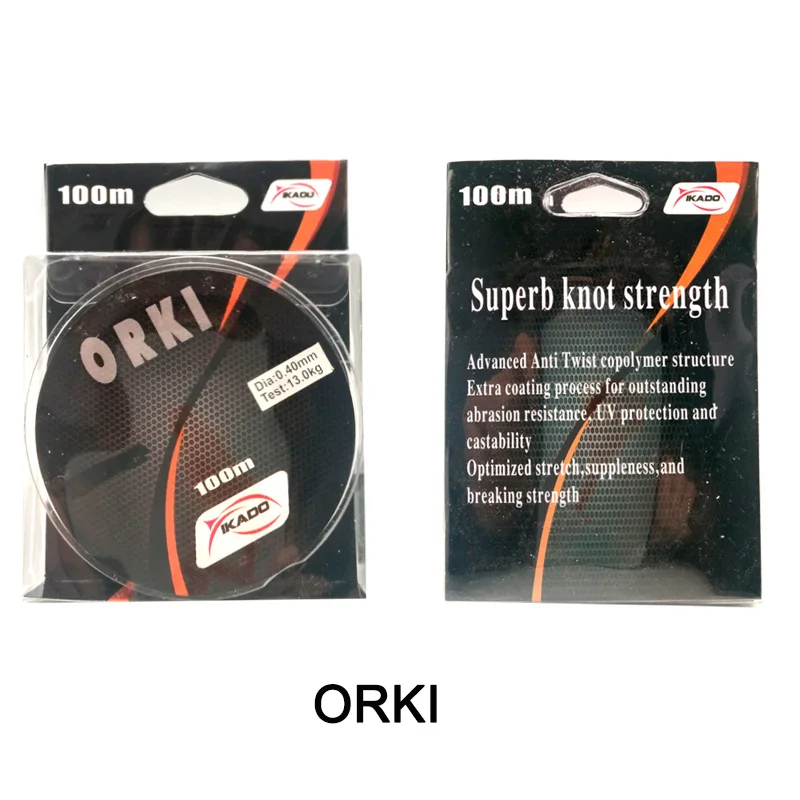 TOPLINE снасти 100 м супер сильная плавающая нейлоновая рыболовная леска японская