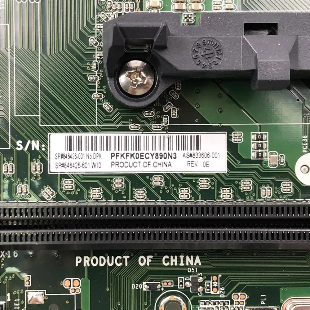 SZWXZY для HP 285 Pro G1 G2 MT FM2 материнская плата 848426-001 833606-001 100% тест | Компьютеры и офис