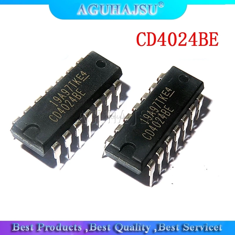

10 шт. CD4024BE CD4024 DIP14 DIP новый оригинальный