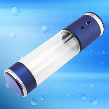 

400ml SPE/PEM Hydrogen Rich Water Bottle Alkaline Hydrogen and Oxygen Separation Ionizer Generator Anti-Aging Rechargeable Cup