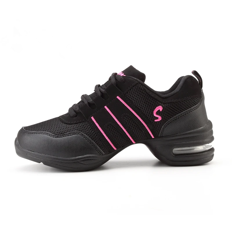 Кроссовки женские спортивные с мягкой подошвой дышащие танцевальные туфли обувь