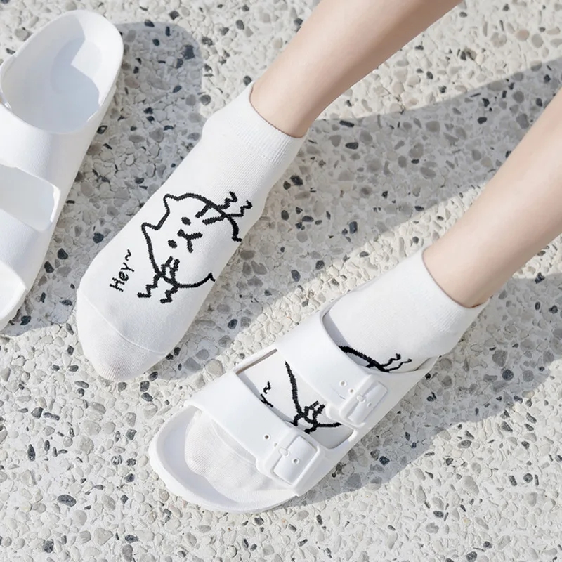 10 штук = 5 пар новые носки для малышей с героями мультфильмов женские тапки женщин