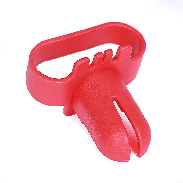 RED 1PCS 5 м/лот баллоны аксессуары полоска для воздушных шаров 160 отверстия Свадьба День рождения фон с воздушными шарами Декор Аксессуары принадлежности для меток насос - Цвет: RED 1PCS
