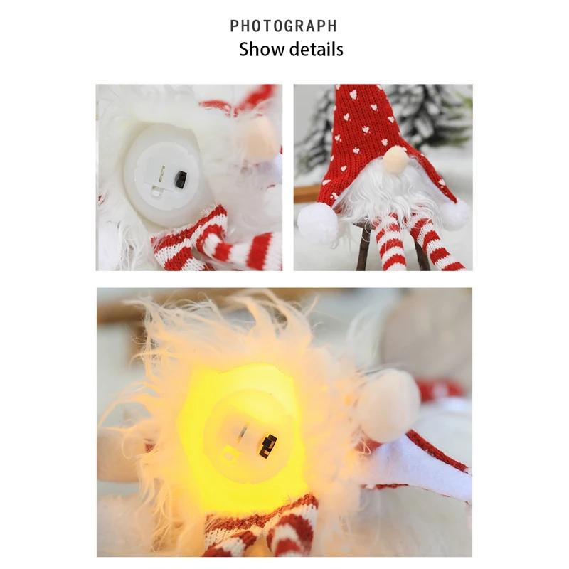 Рождественская елка Висячие Рождественские Украшения ручной работы