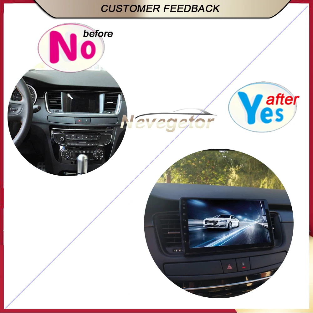 DSP 64G Android 10 для Peugeot 508 2011 - 2018 автомобильное радио мультимедийный видеоплеер
