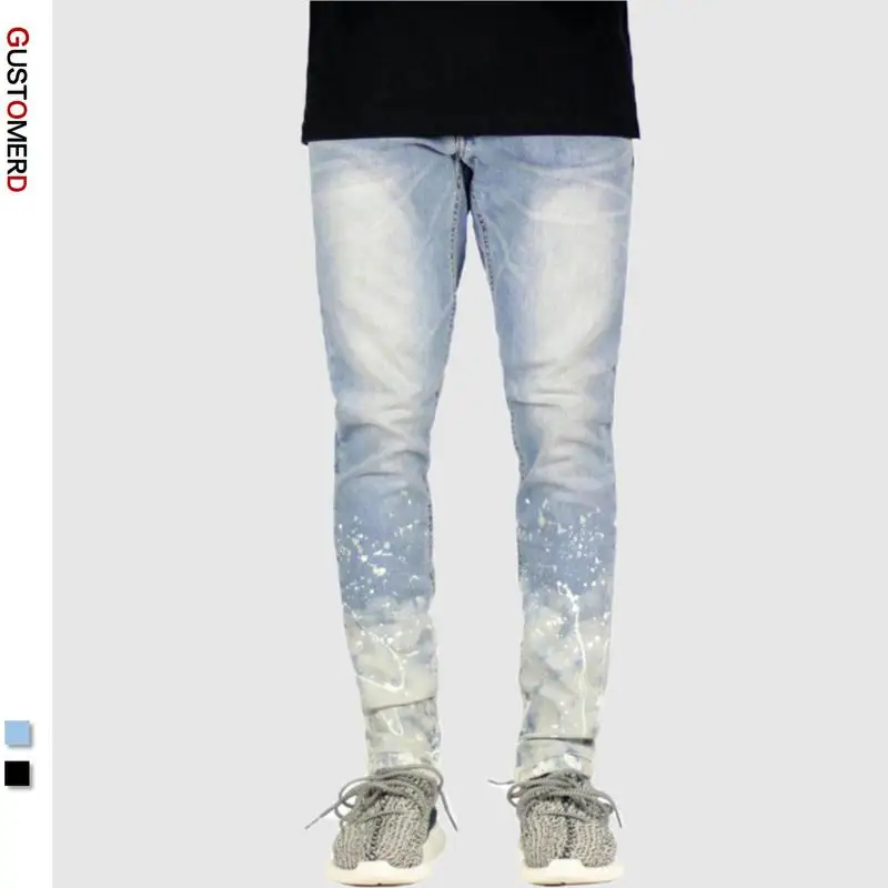 Новинка осени 2020 модные мужские джинсы брюки высокого качества хлопковые