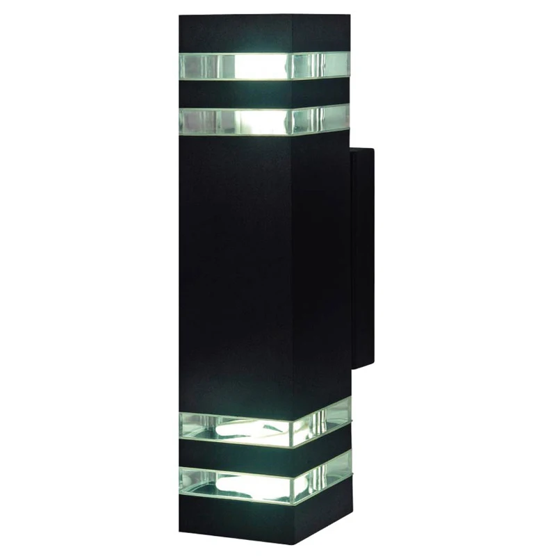 6 W/8 W/10 W/14 W LED наружные настенные бра вверх/вниз свет водонепроницаемый подвал