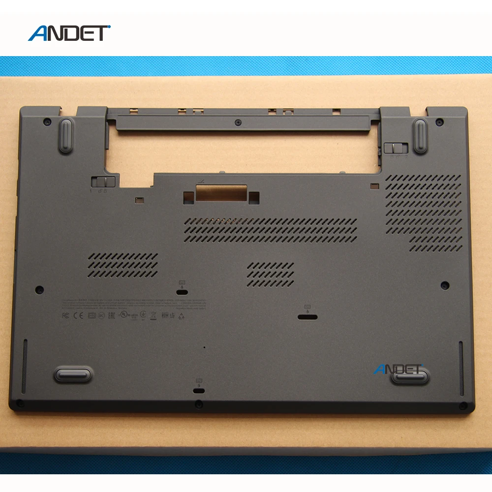 t450 bottom new original for lenovo thinkpad t450 cover base case w dock wo dock 01aw567 00hn616 01aw568 free global shipping