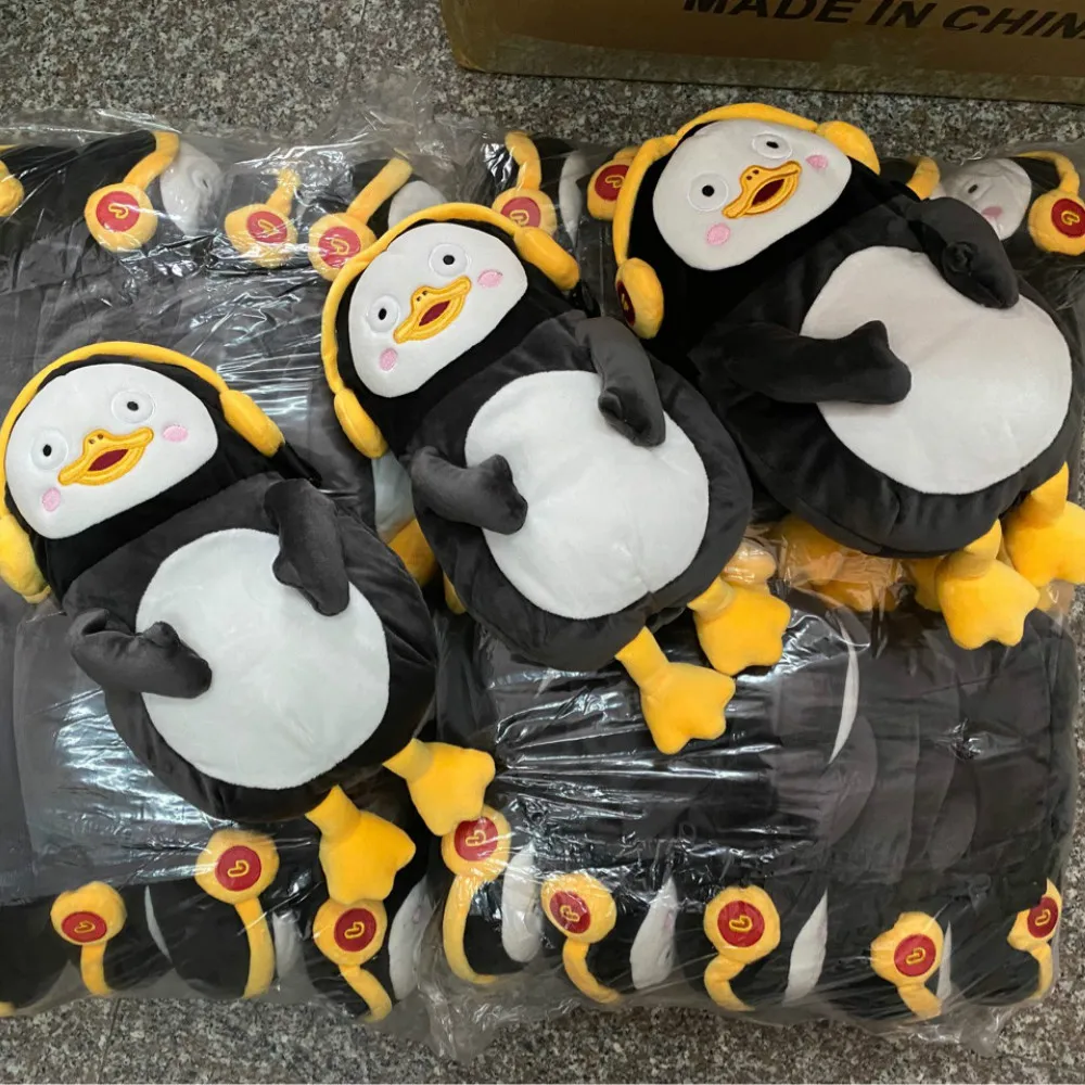 Pengsoo рюкзак в виде пингвина плюшевая сумка животного Детская упаковка конфеты
