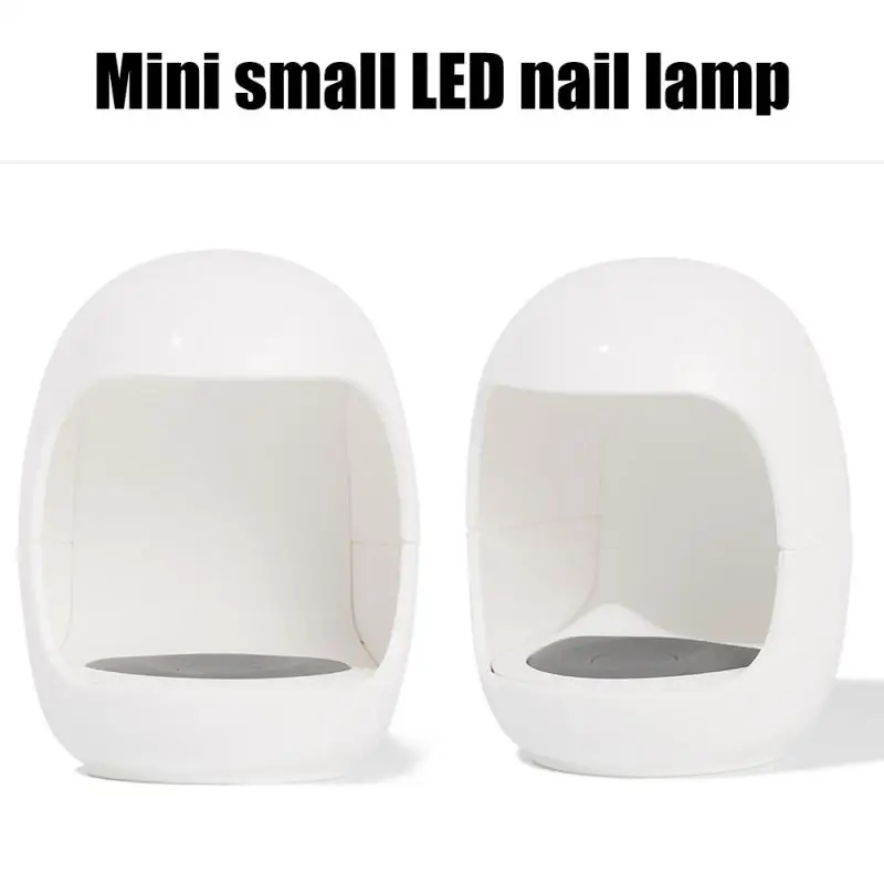 1 шт Профессиональная Сушилка для ногтей мини светодиодный фонарик УФ-лампа