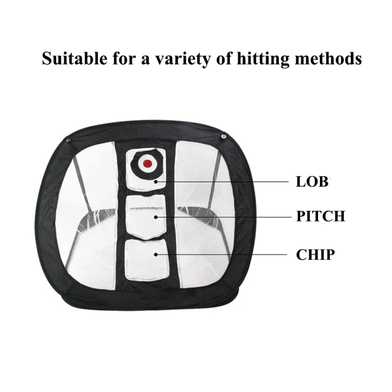 

Golf Chipping Golf Practice Network Launching Portable Golf Cages Golf Practice Net Indoor Outdoor Hot