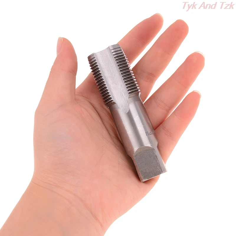 

G1/8 1/4 3/8 1/2 3/4 HSS Taper Pipe Tap BSP Metal Screw Thread Cutting Tools