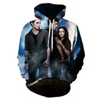 Толстовка с капюшоном для мужчин и женщин, Модный повседневный крутой пуловер в стиле сумерки, уличная одежда в стиле Харадзюку для мальчиков и девочек