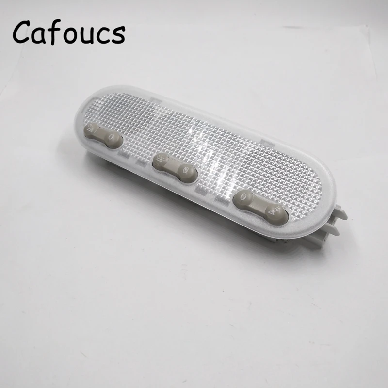 Автомобильная купольная лампа Cafoucs для чтения Nissan Qashqai 2008-2018 Sunny 2011-2016 MARCH 2010-2015 Renault