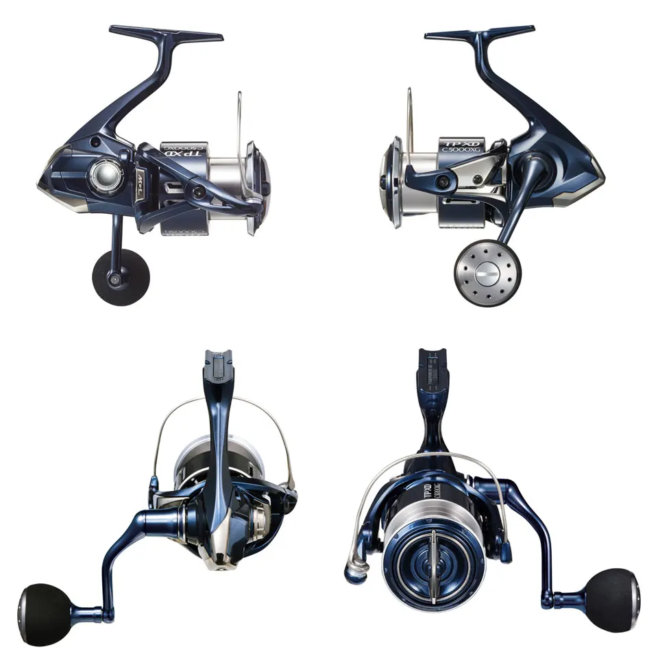 Скидка 2021 спиннинговая Рыболовная катушка SHIMANO TWIN POWER XD 5,8: 1/6.0:1/6,2: 1 отношение HAGANE Body 10 + 1BB GEAR 9-11 кг