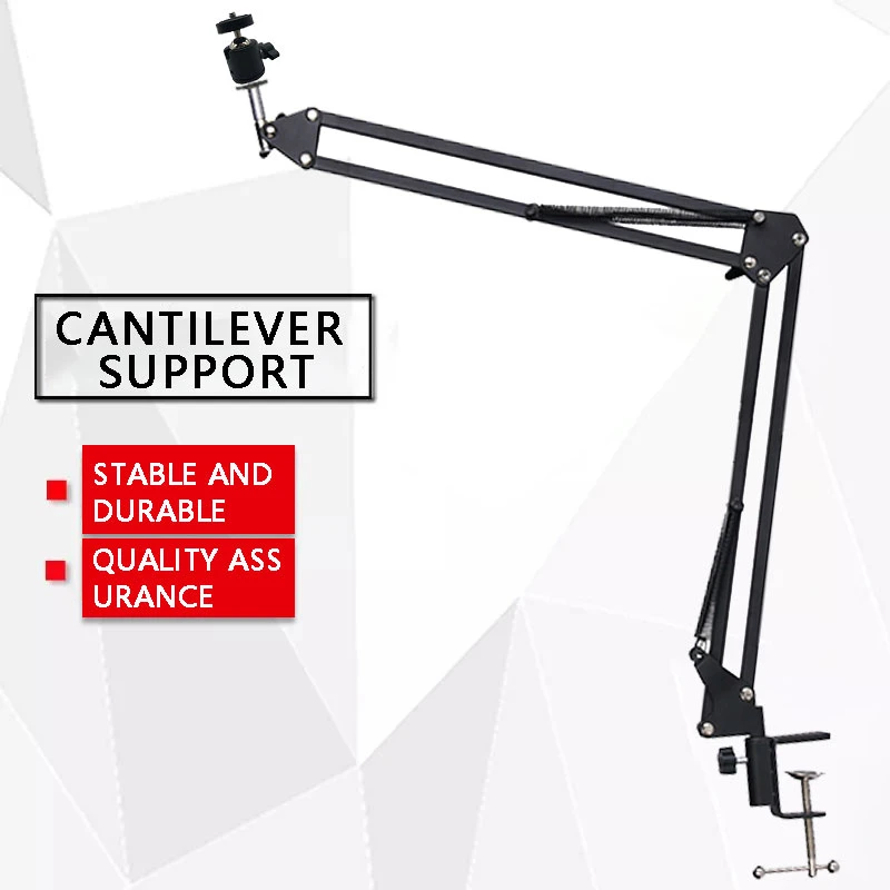 360 Degree long Arm Stand Holder Compatible Mobile Phone Tablet Clip Photography Light /Phone Replacement | Электроника