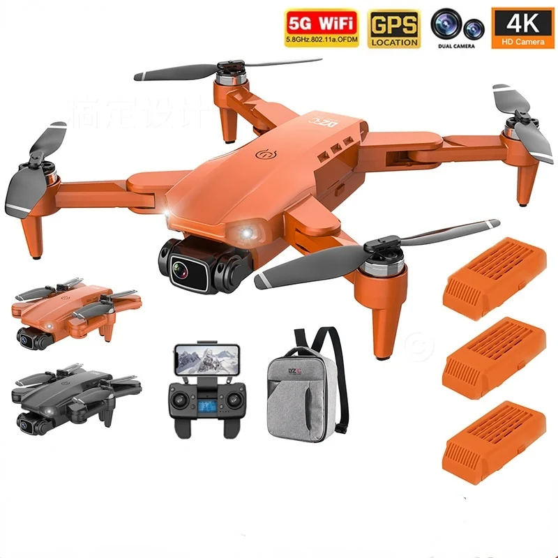 

Новинка L900 Pro GPS Дрон 4K HD Двойная камера профессиональный Дрон 1,2 км 5G WIFI передача в реальном времени