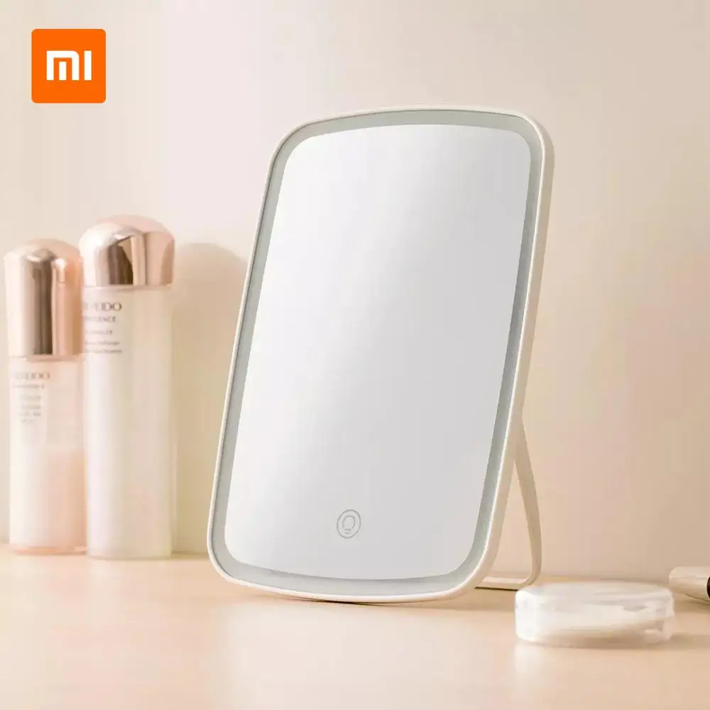 Интеллектуальное портативное зеркало для макияжа XIAOMI Mijia настольное