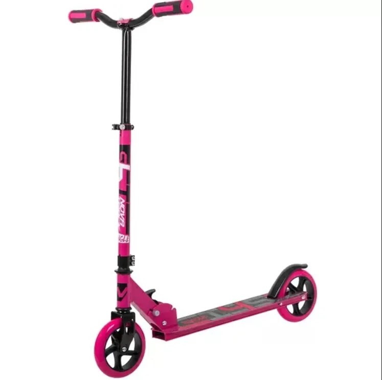 Самокат для детей NOVATRACK JUNGLE алюм. складной PU 145*145мм |