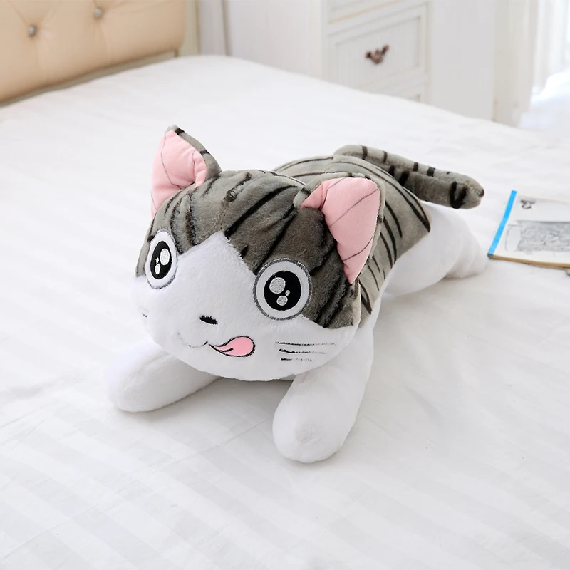 Мягкая плюшевая подушка Chi's Cat плюшевые игрушки в виде животных гигантские для