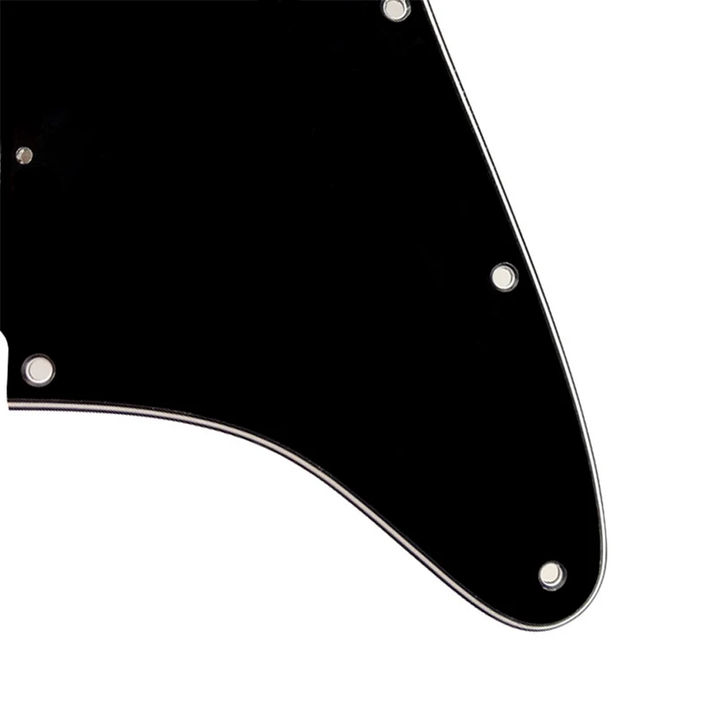 Quality Electric Guitar Parts For USA Mexico Fd Strat 11 Holes HS PAF Humbucker Guitar Pickguard Scratch Plate No Switch Hole enlarge