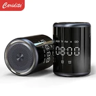 Caridite A18 Bluetooth двойной будильник динамик Портативный FM-радио сабвуфер Поддержка TF-карты лучший подарок Рождественский подарок