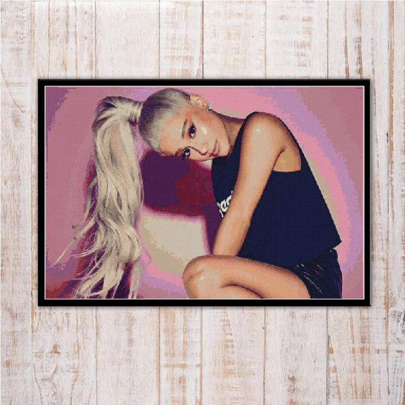 Плакат Ariana Grande подсластитель Горячая 2018 поп музыка Девушка звезда альбом плакаты